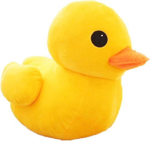 Plüschtier gelbe ente weich - ente,
