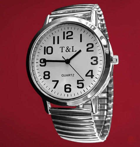 Quarz uhr flexband zugarmband - quarz,