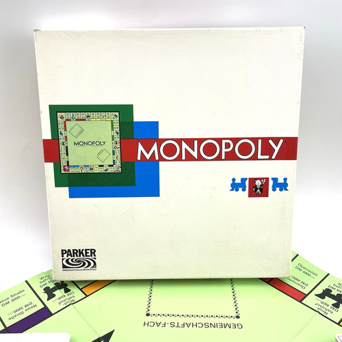 Vtg parker monopoly - vtg,