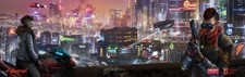Cyberpunk red datenschirm - red,