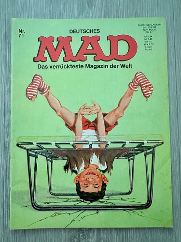 Deutsches mad heft 71 - mad,