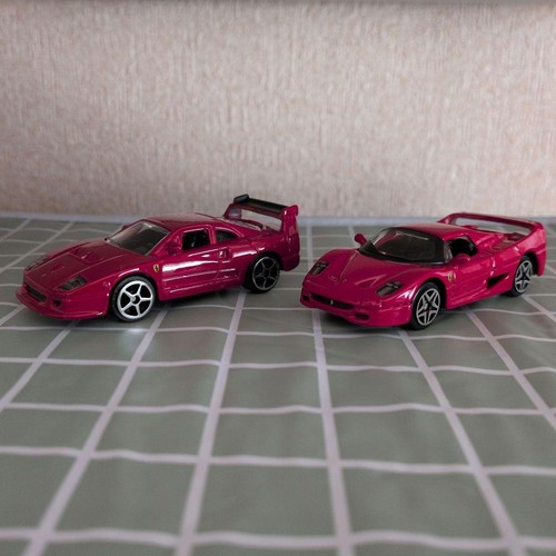 Kyosho ferrari f40 f50 - ferrari, diecast