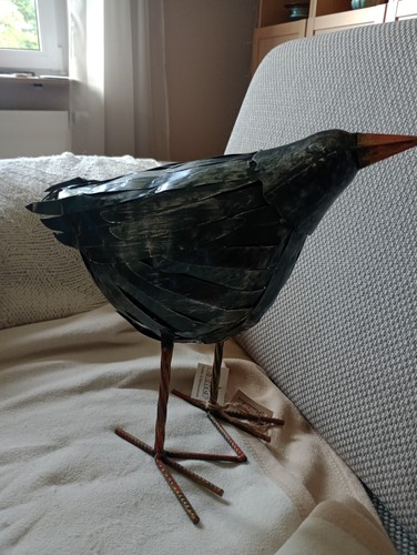 Rabe figur recycling shabby - figur,