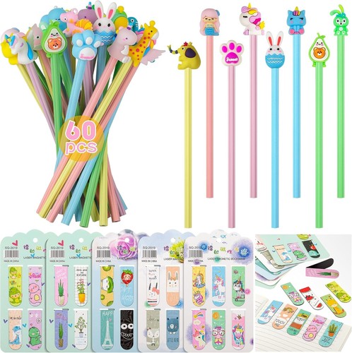 Bleistift lesezeichen set 60 - bleistift,