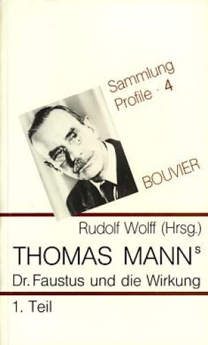 Thomas manns faustus und - dr.,