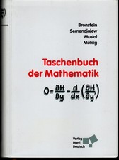 Buch Taschenbuch der Mathematik, Bronstein u.a., Verlag Harri Deutsch