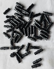 50 x Lego Technic 2780 Verbinder Pin 2L in schwarz