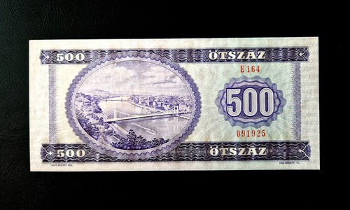 Ungarn 500 forint rarität - 500,