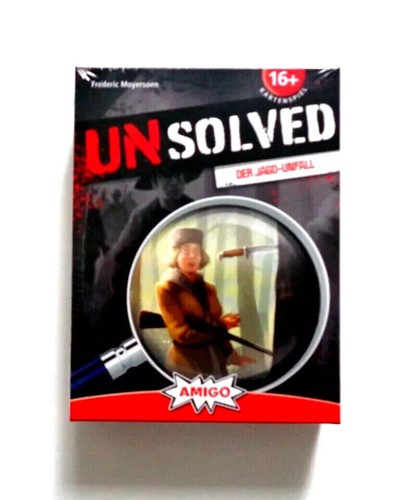 Unsolved der jagd - der, jagd-unfall