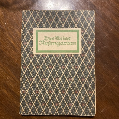 Der kleine rosengarten - der,