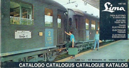 Lima modelleisenbahn - modelleisenbahn, h0