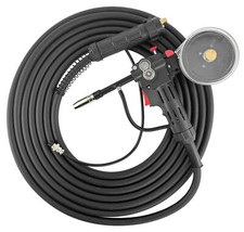 Spoolgun eco Länge: 8m zweipoliger Steuerstecker / Zubehör Schweißinverter u.a. 