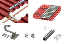 Ziegeldach Pfannendach