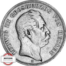 J 67  5 Mark HESSEN Ludwig 3