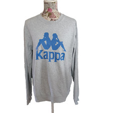 Kappa Sweatshirt Pullover grau