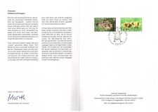 (002) Sonderpostwertzeiche 2016 Tierkinder Feldhase und Graugans