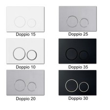 Drückerplatte Doppio oder