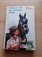 Buch Inge Rösener - Detektiv
