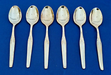 WMF Paris Besteck 6 Kaffeelöffel ca. 14 cm 90er vers. Art. 1633/06.25