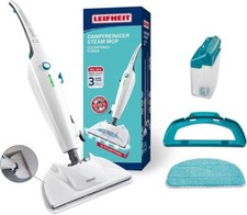 LEIFHEIT 11940 Dampfreiniger CleanTenso Power Steam Mop - OVP