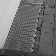 Lichtschachtabdeckung Alu