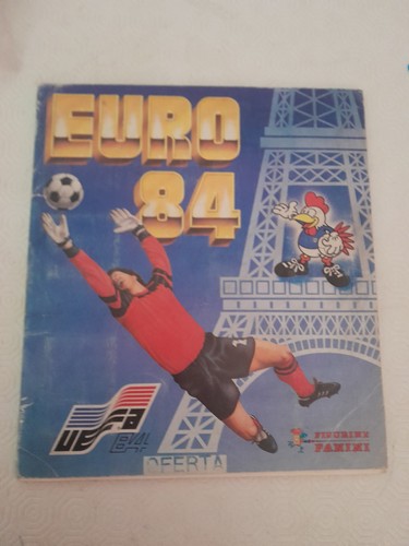 Panini euro stickeralbum - panini,