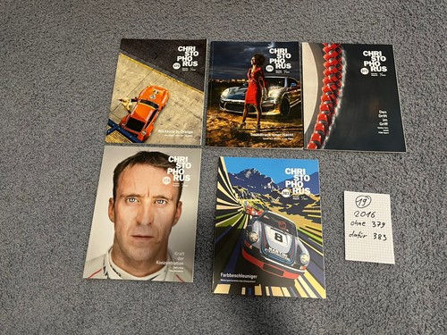 Christophorus porsche magazine - christophorus,
