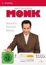 Monk - 5. Staffel [4 DVDs] von