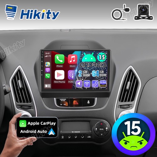 Carplay 64g android 15 - 10,1", 2+64g