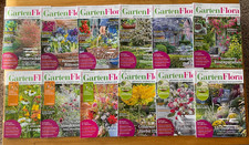 12 x Zeitschrift GARTENFLORA -