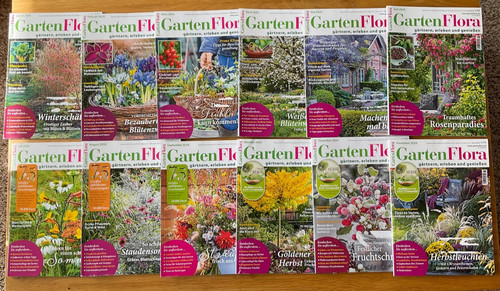 Gartenflora jahrgang - 12, x
