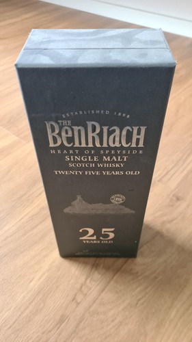Benriach 25j single malt - benriach,