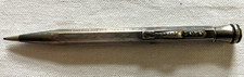 Wunderschöner Antiker Dreh-Bleistift 835er Silber Silver ca. 12, 5 cm 18 g