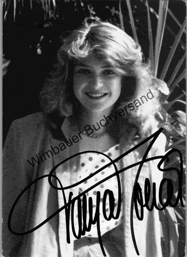 Original autogramm tanja - autogramm, jonak