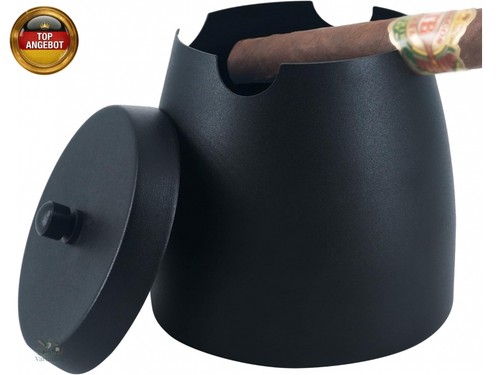 Zigarrenaschenbecher groß mit - groß,