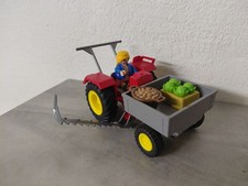 Playmobil 6131 ladetraktor - playmobil,