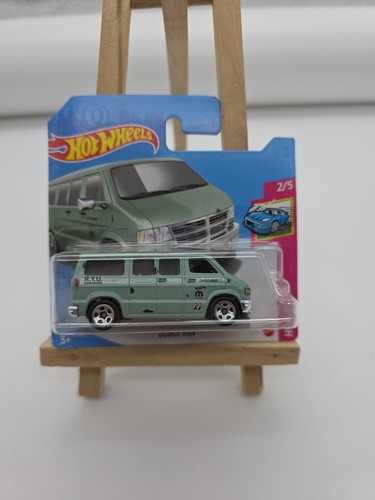 Hot wheels dodge van - hot,