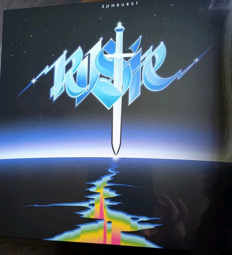 Rustie sunburst ep - rustie, (vinyl)