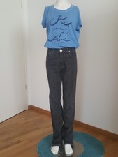 *Angels* Damen Stretch Jeans Hose Bootleg Denim Anthrazit  Gr. 38 S