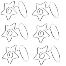  6 Pcs Tischnummernhalter Kartenhalter Hochzeit Hochzeitskartenhalter