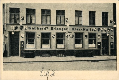 Hamburg neustadt gebhards - ak, neustadt,