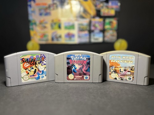 Nintendo 3x games - nintendo, ||