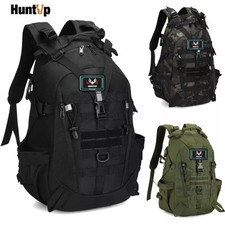HUNTVP 40L Rucksack Sport Trekking Taktischer Wanderrucksack BW Kampfrucksack 