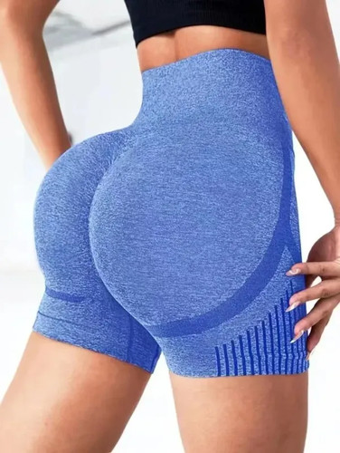 Damen yoga shorts hohe taille - yoga,