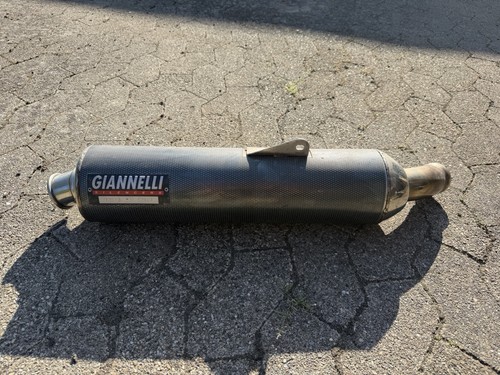 Gianelli auspuff endtopf race - auspuff,