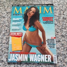 MAXIM : November 2003 - JASMIN WAGNER / Blümchen 
