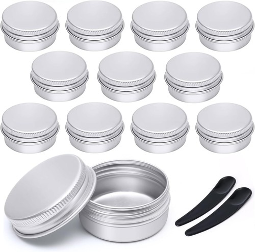 Stück aluminium döschen - aluminium,