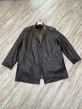 Doris Hartwich Wintermantel Gr. 102 Braun Mega Kuschelig