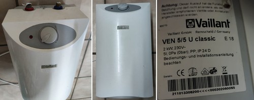Vaillant ven u classic - vaillant,