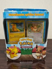 Pokemon Lets Play Themendeck